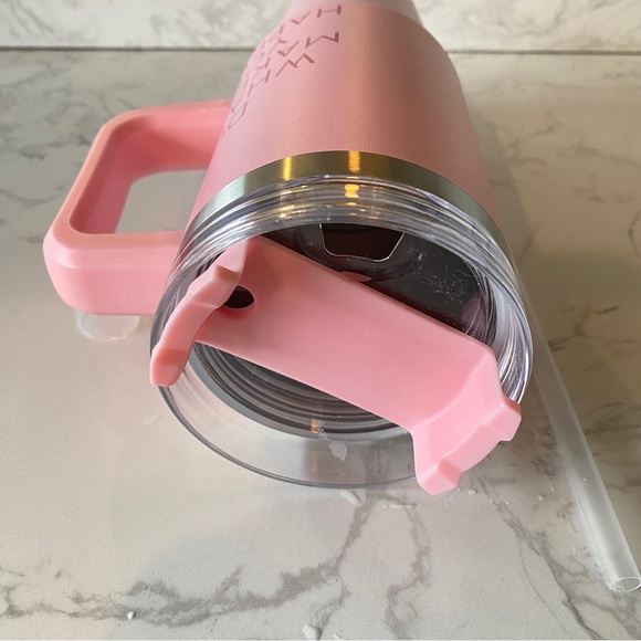 NWOT Vibe Alley insulated water bottle with straw - Picture 3 of 6